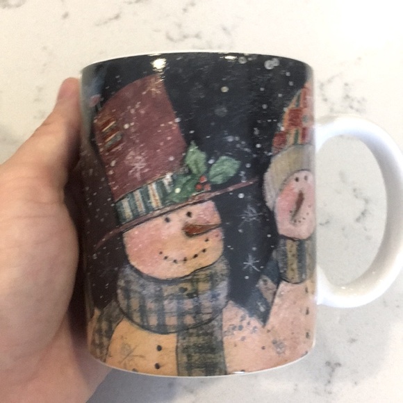 ⛄️Snowman mug and gift box set - Picture 2 of 6